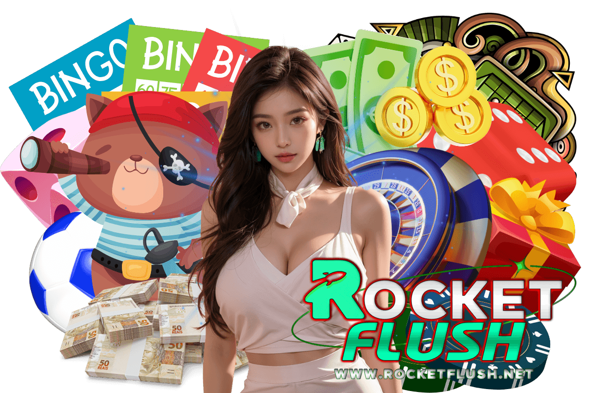 rocketflush สมัคร