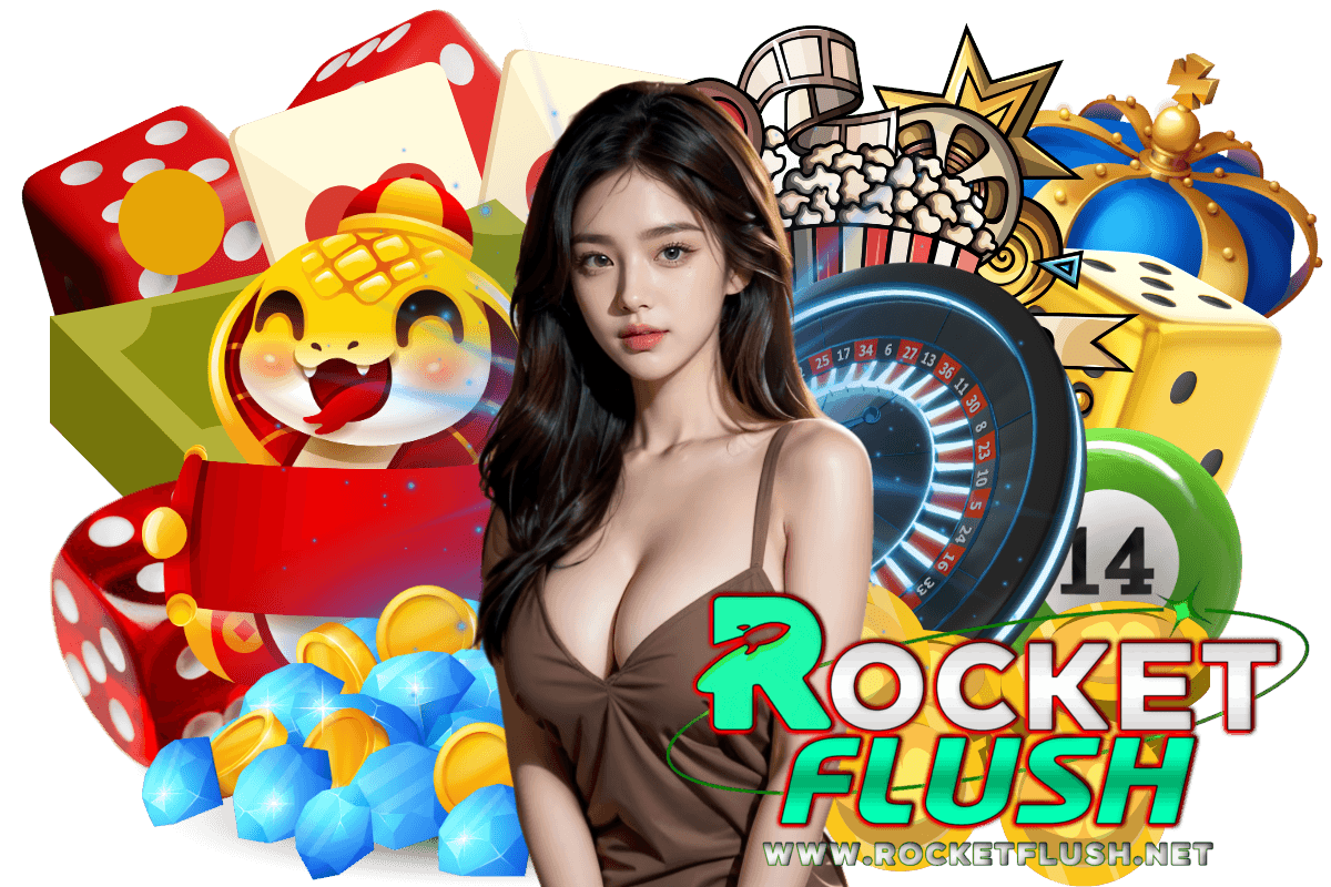 rocketflush สล็อต