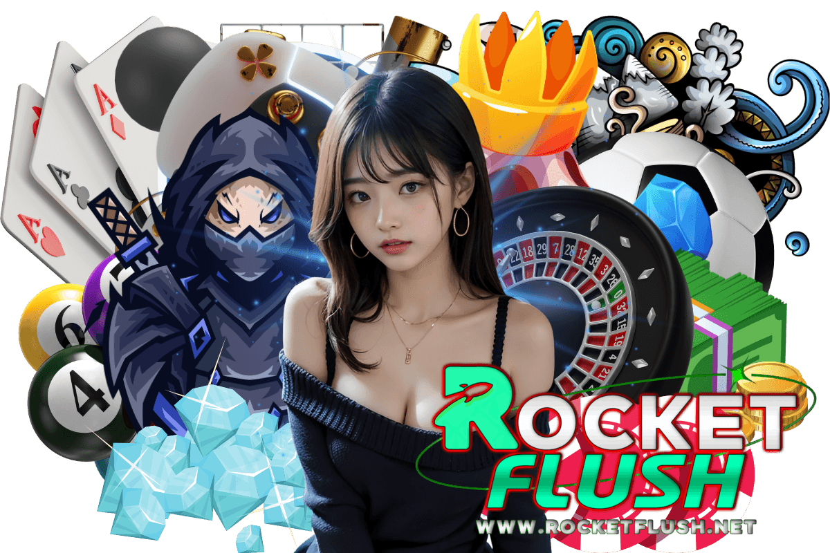 rocketflush เว็บตรง
