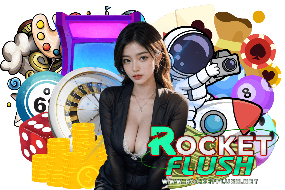 rocketflush แจกเครดิตฟรี